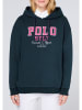 Polo Sylt Hoodie in Dunkelblau