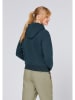 Polo Sylt Sweatjacke in Dunkelblau