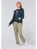 Polo Sylt Sweatjacke in Dunkelblau