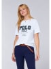 Polo Sylt Shirt in Weiß
