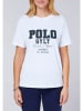 Polo Sylt Shirt in Weiß