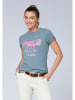Polo Sylt Shirt in Blau