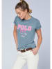 Polo Sylt Shirt in Blau