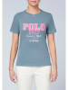 Polo Sylt Shirt in Blau