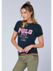 Polo Sylt Shirt in Dunkelblau