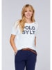 Polo Sylt Shirt in Weiß