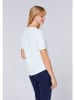 Polo Sylt Shirt in Weiß