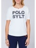 Polo Sylt Shirt in Weiß
