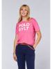 Polo Sylt Shirt in Pink