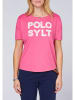 Polo Sylt Koszulka w kolorze różowym
