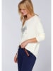 Polo Sylt Longsleeve in Creme