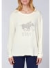 Polo Sylt Longsleeve in Creme