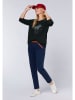 Polo Sylt Longsleeve zwart