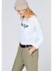 Polo Sylt Longsleeve in Weiß