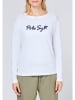 Polo Sylt Longsleeve in Weiß