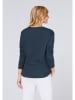 Polo Sylt Longsleeve in Dunkelblau