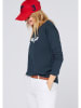 Polo Sylt Longsleeve in Dunkelblau