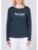 Polo Sylt Longsleeve in Dunkelblau