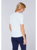Polo Sylt Shirt in Weiß