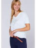 Polo Sylt Shirt in Weiß
