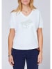 Polo Sylt Shirt in Weiß