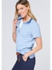 Polo Sylt Poloshirt in Hellblau
