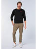 Polo Sylt Sweatshirt in Schwarz