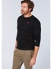 Polo Sylt Sweatshirt in Schwarz