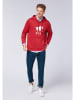 Polo Sylt Bluza w kolorze czerwonym