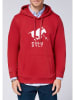 Polo Sylt Bluza w kolorze czerwonym