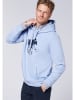 Polo Sylt Hoodie in Hellblau