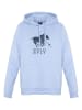 Polo Sylt Hoodie in Hellblau