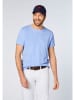 Polo Sylt Shirt in Hellblau