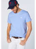 Polo Sylt Shirt in Hellblau