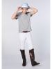 Polo Sylt Shirt in Grau