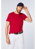 Polo Sylt Shirt in Rot