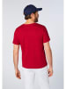 Polo Sylt Shirt in Rot
