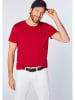 Polo Sylt Shirt in Rot