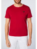 Polo Sylt Shirt in Rot