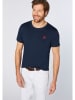 Polo Sylt Shirt in Dunkelblau