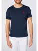 Polo Sylt Shirt in Dunkelblau