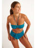 Livia Monte-Carlo Bikinislip "Belezas" turquoise