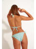 Livia Monte-Carlo Bikinitop "Camburi" turquoise/wit