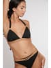 Livia Monte-Carlo Bikini-Hose "Duya" in Schwarz