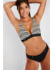 Livia Monte-Carlo Bikini-Oberteil "Alliage" in Schwarz