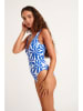 Livia Monte-Carlo Badpak "Pyla" blauw/wit
