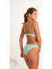 Livia Monte-Carlo Bikinislip "Camburi" turquoise/wit