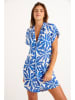 Livia Monte-Carlo Pareo "Pyla" blauw/wit