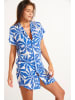 Livia Monte-Carlo Pareo "Pyla" blauw/wit