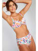 Livia Monte-Carlo Bikinitop "Makass" meerkleurig
